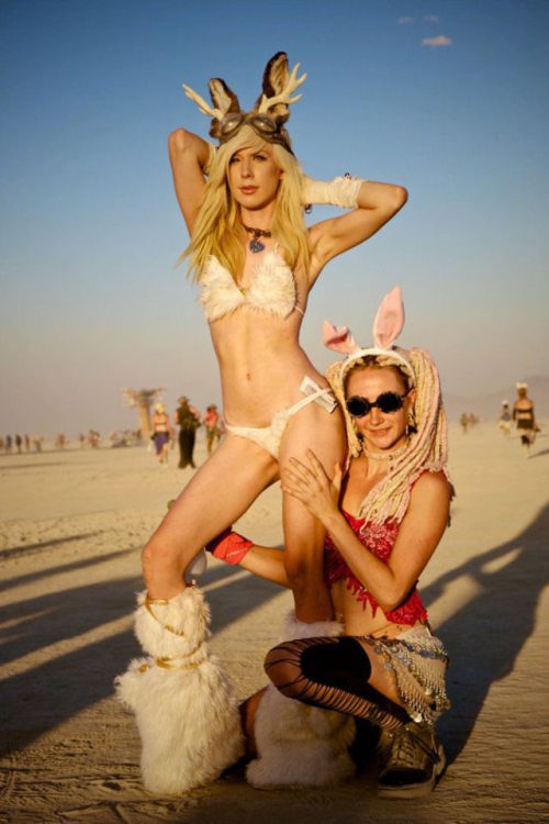 alyssa rice recommends hot women at burning man pic