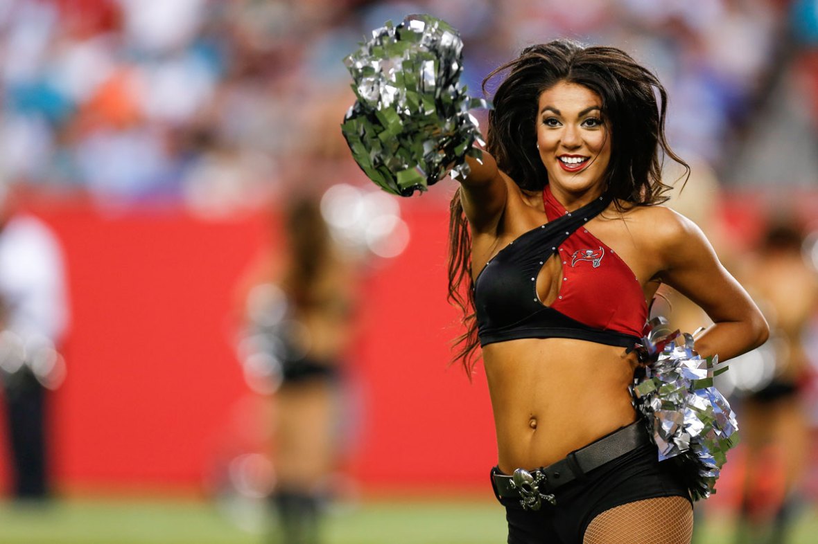 betsy sheppard recommends Hottest Cheerleaders In Sports