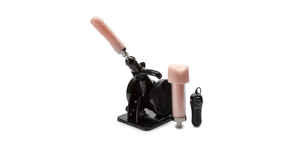 angelo tible recommends How To Build A Dildo Machine