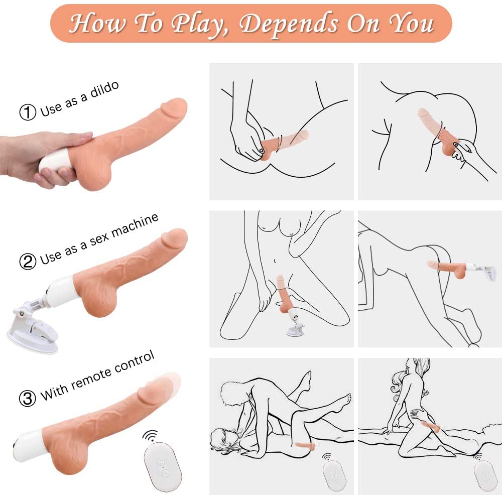 how to use suction cup dildo
