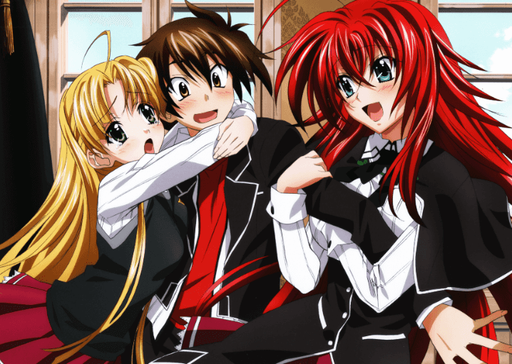 beatriz nieto add photo how to watch dxd in order