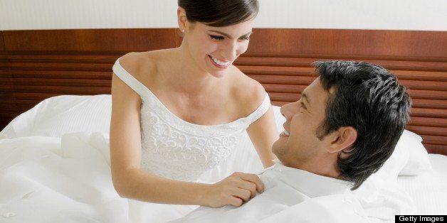 daryl munro recommends Husband Wife First Night