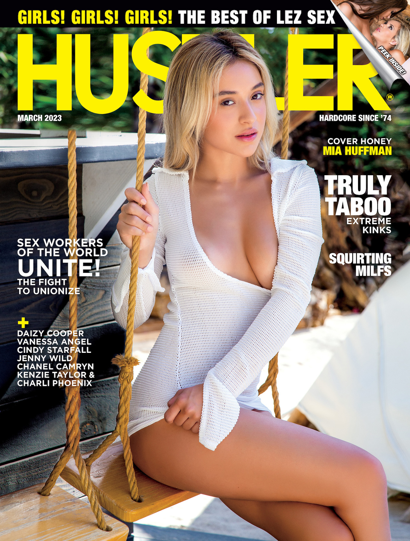 carol wangare recommends Hustler Mag Pic