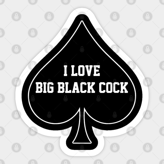 i love black cum