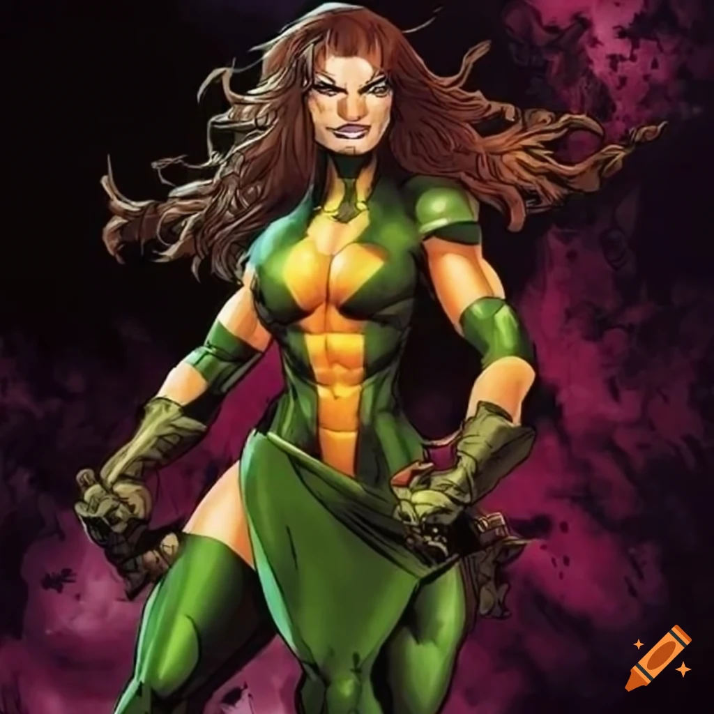 christy gruber recommends images of rogue from x men pic