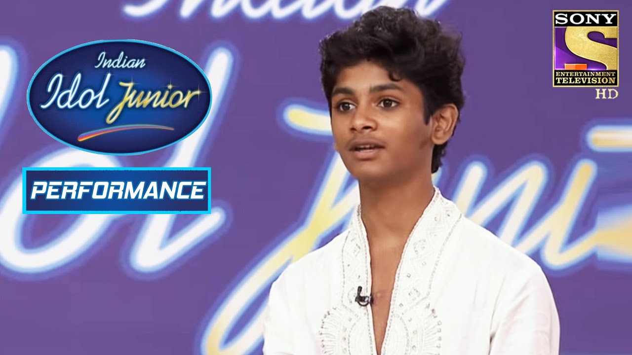 abigail burgess recommends Indian Idol Junior Audition