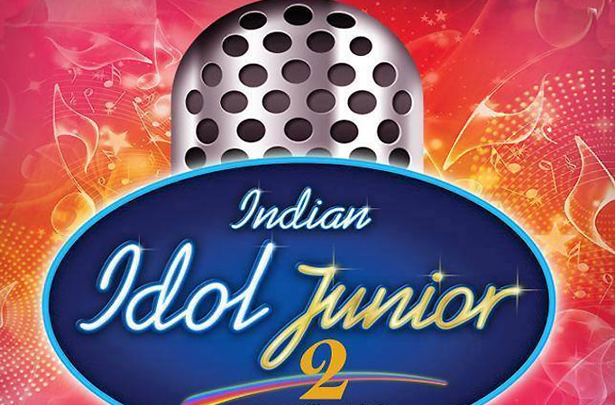 brandon mayfield share indian idol junior audition photos