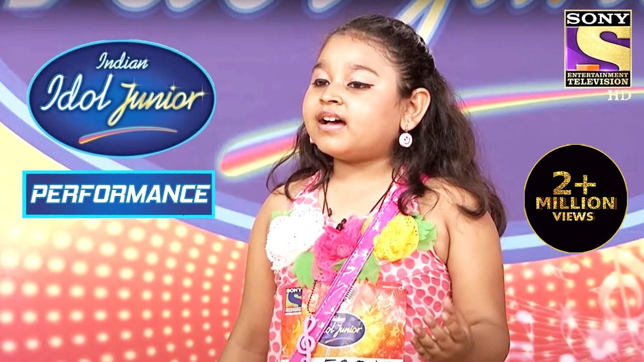 Best of Indian idol junior audition