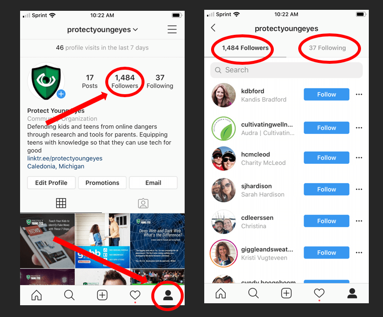 instagram accounts with porn