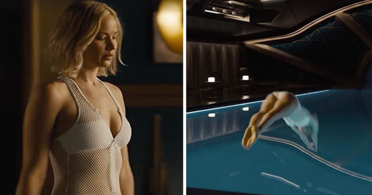 carole darbyshire recommends is jennifer lawrence naked in passengers pic