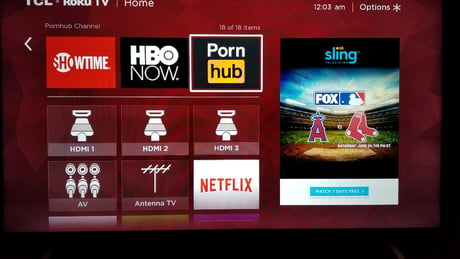 chris bull dowzer recommends is pornhub on roku pic
