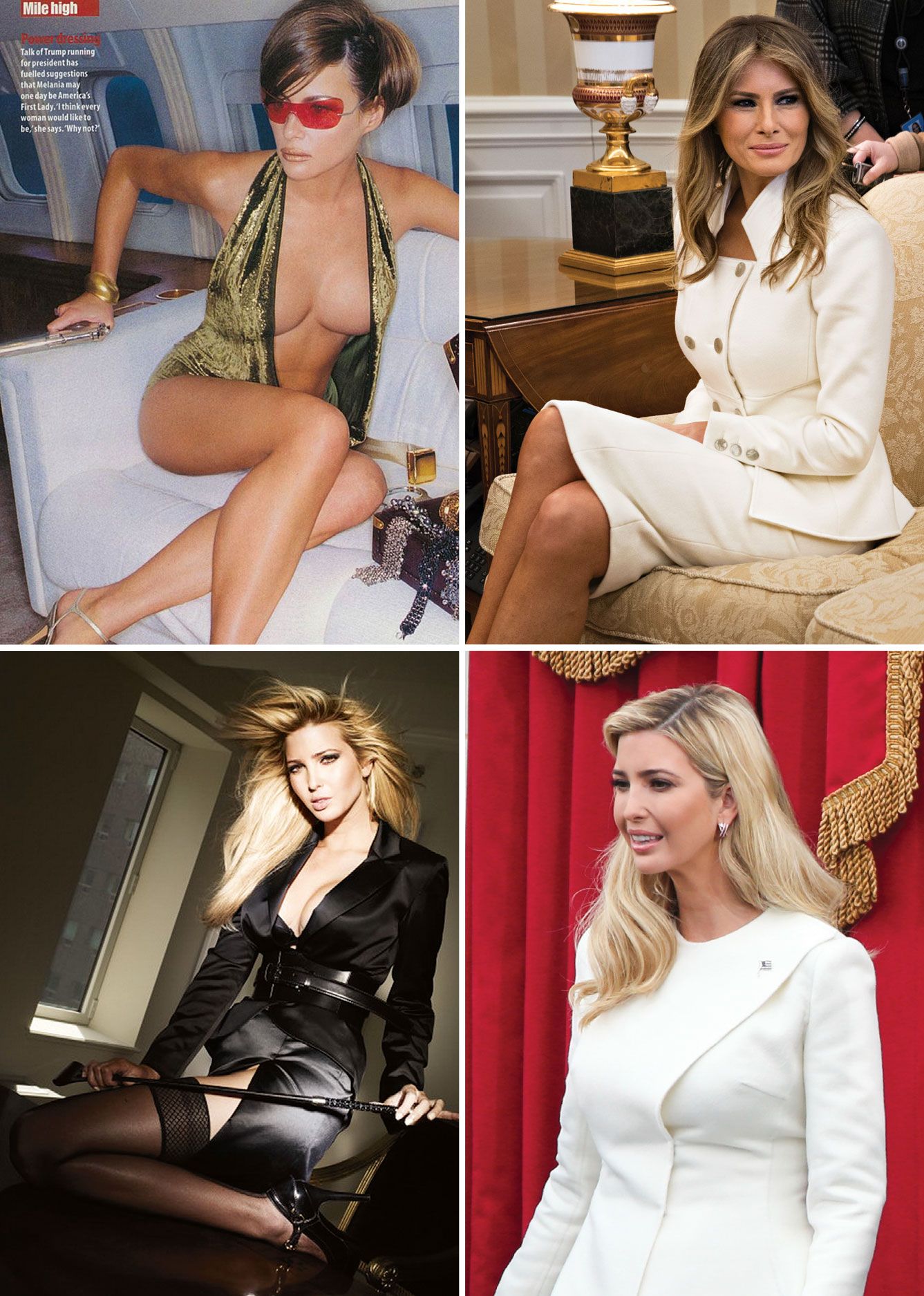 alaina bischoff recommends Ivanka Trump Playboy Pics