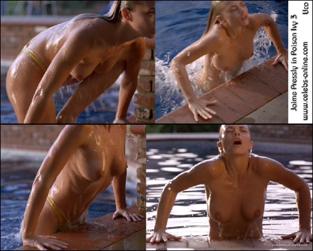 amber lynn johnson recommends Jaime Pressly Nude Scenes