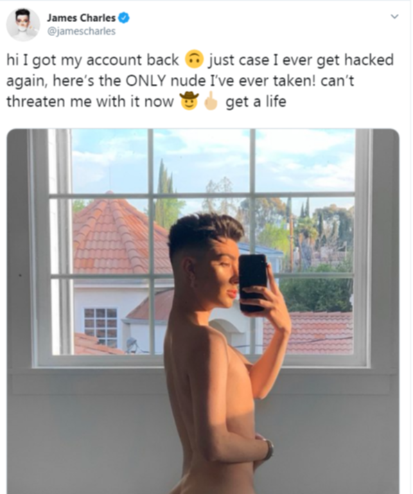 autumn west recommends james charles naked pic