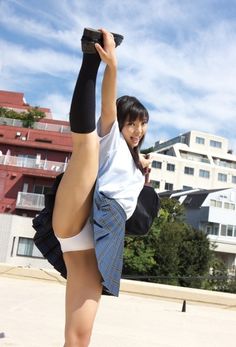 Best of Japanese girl spreading