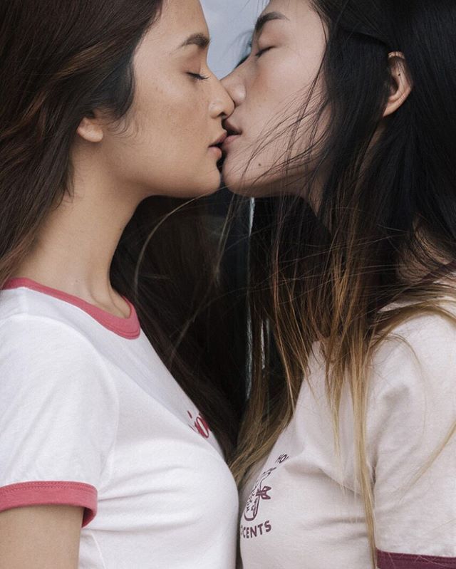 Best of Japanese lesbians kissing