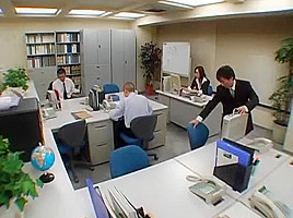 anisha lakhani add japanese office girl gets fucked by two photo