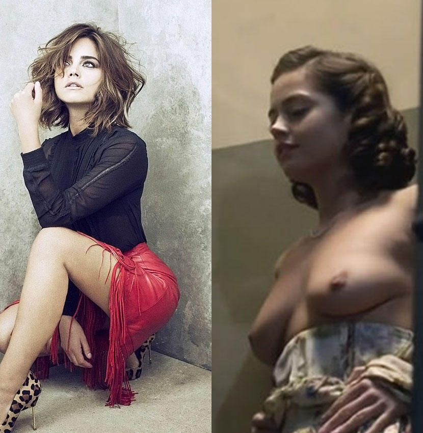dana goodfellow recommends jenna coleman nude pics pic