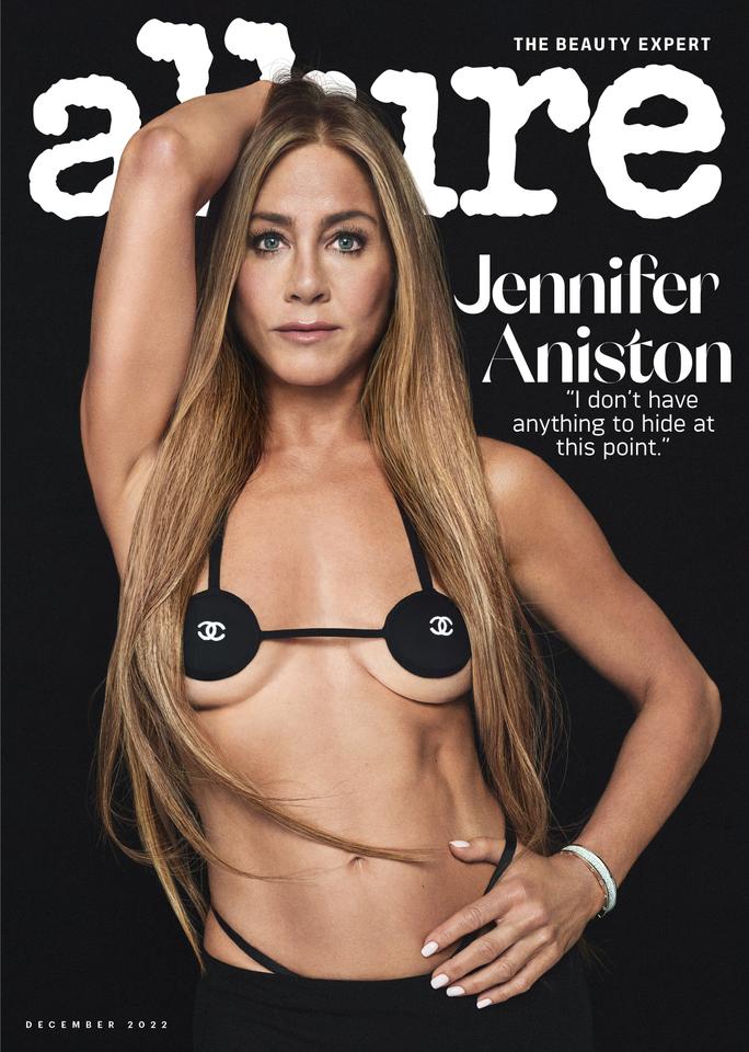 ashley guthro recommends Jennifer Aniston Naked Movie