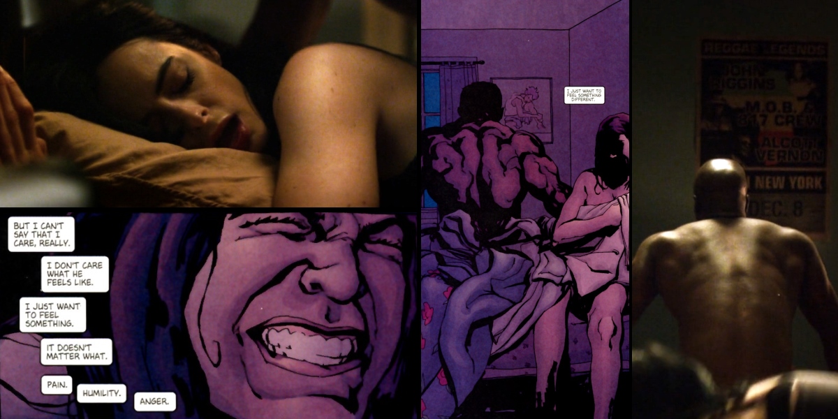 andrew sword recommends jessica jones and luke cage sex pic