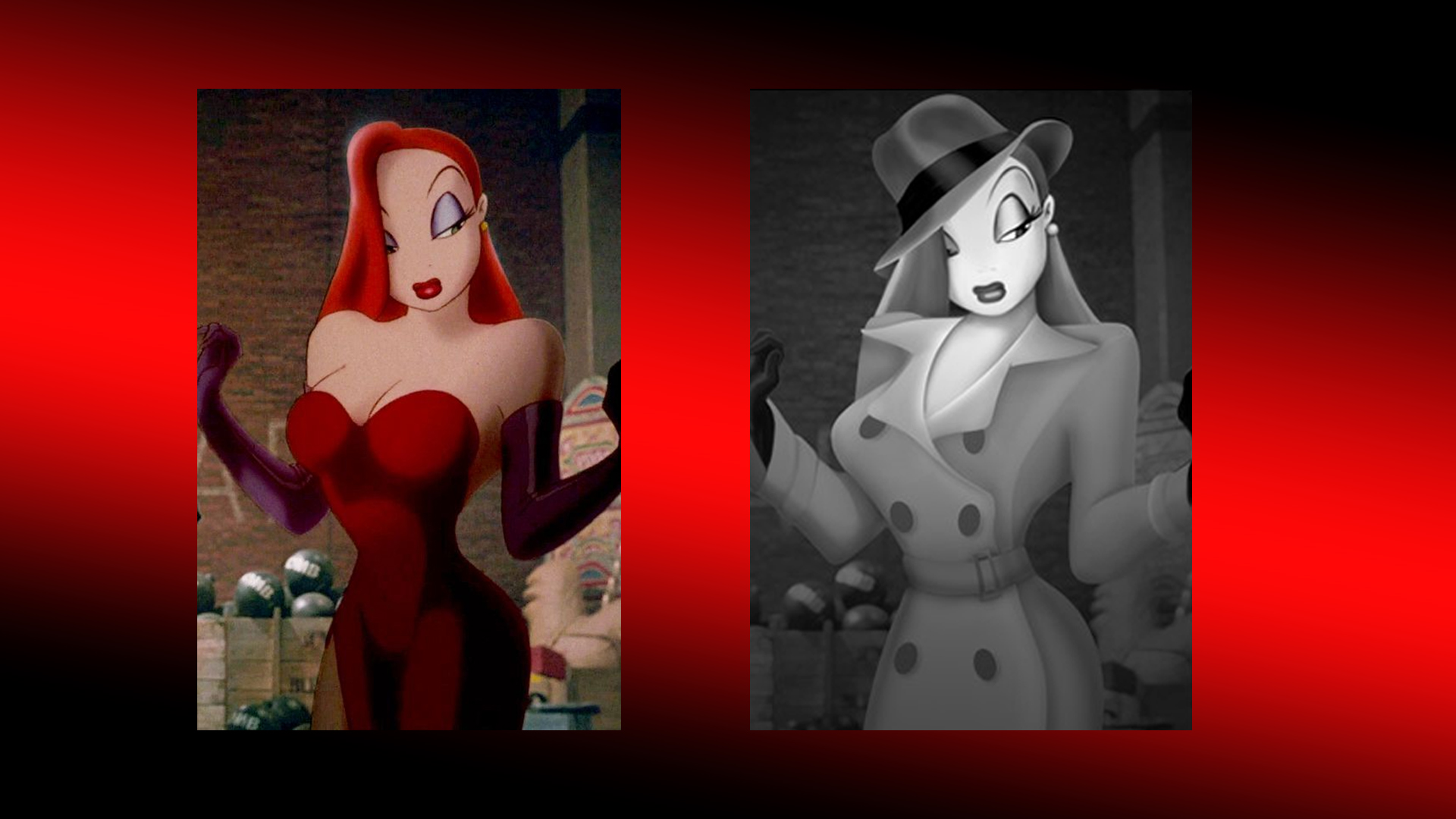 ashley rainwater recommends jessica rabbit no underwear pic