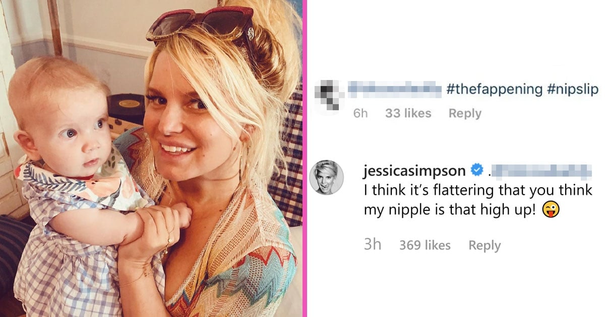 abha khetarpal recommends jessica simpson nip slip pic