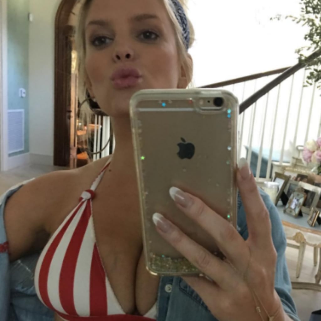 dave true recommends jessica simpson nude selfies pic