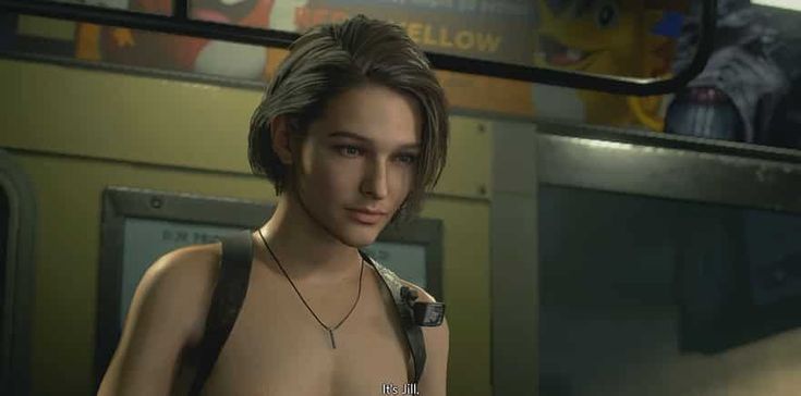 carol siew recommends jill valentine nude mod pic
