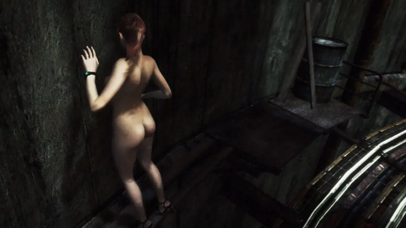 candace bonds recommends jill valentine nude mod pic