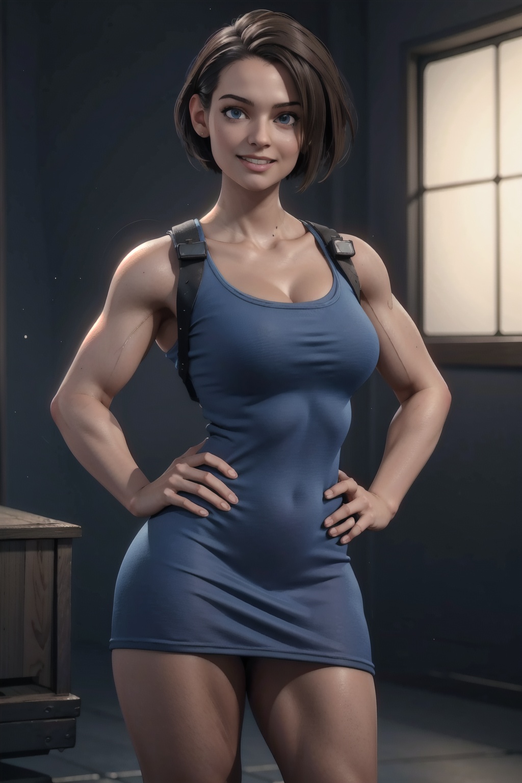 chester malester recommends jill valentine sexy pic