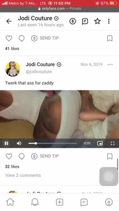 barry whitehouse recommends jodi couture nude pic