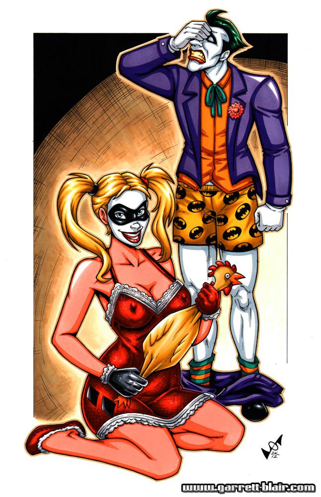 cathie crawford recommends Joker And Harley Quinn Having Sex