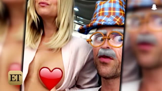 darcy klovanish recommends Kaley Cuoco Snap Chat