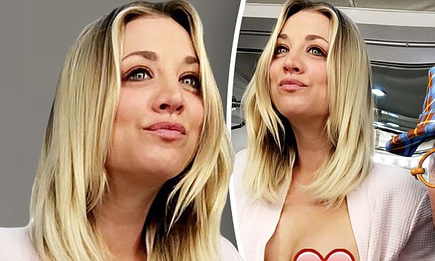 brittney withrow add kaley cuoco snap chat photo