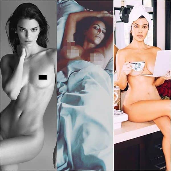 Kardashian And Jenner Naked clown porn