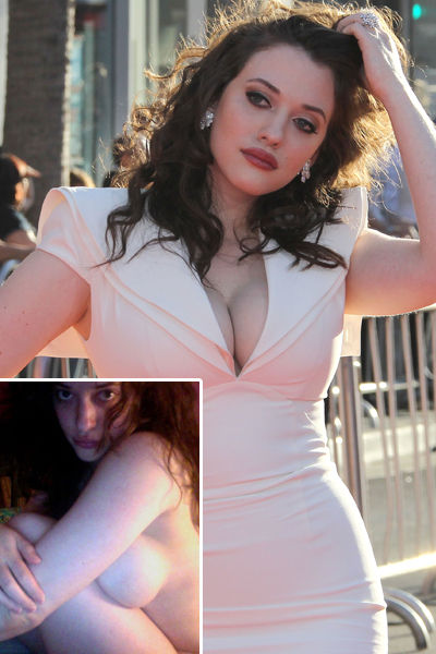 betty frederick share kat dennings leaked cellphone photos