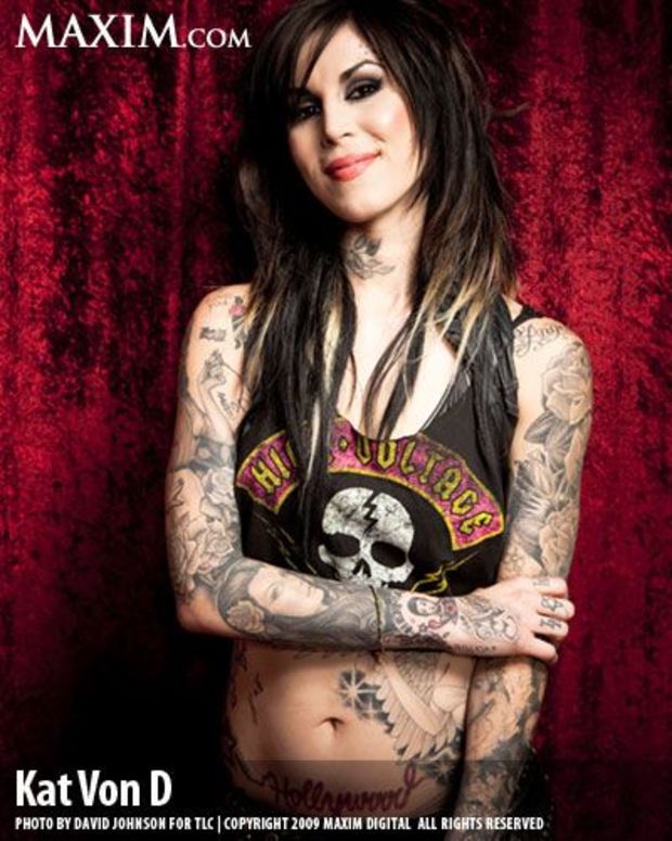 amandeep singh recommends kat von d hot pics pic