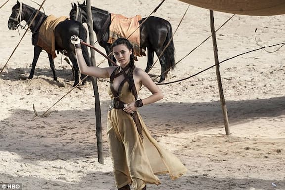 keisha castle hughes game of thrones