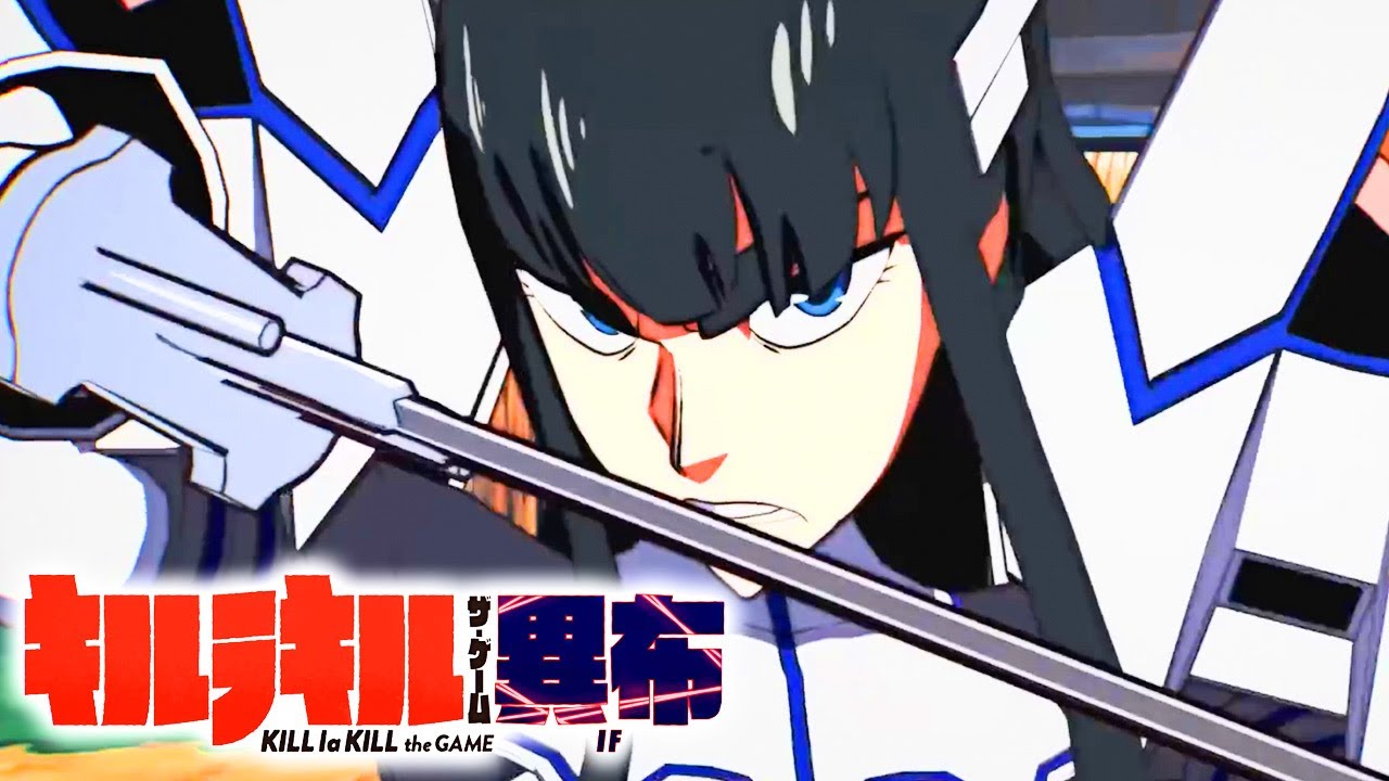 kill la kill cgi