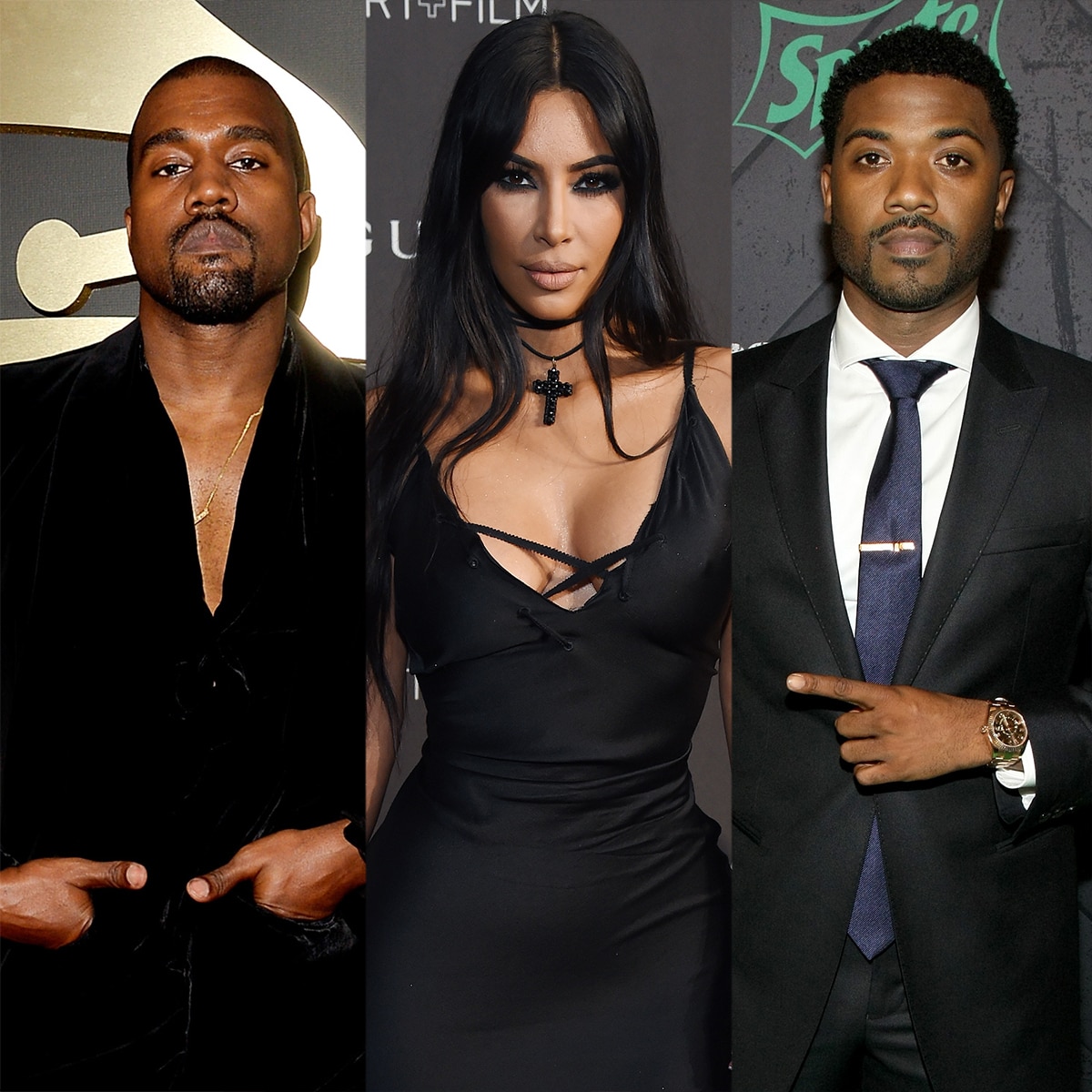 anthony micheal jones share kim kardashian ray video photos