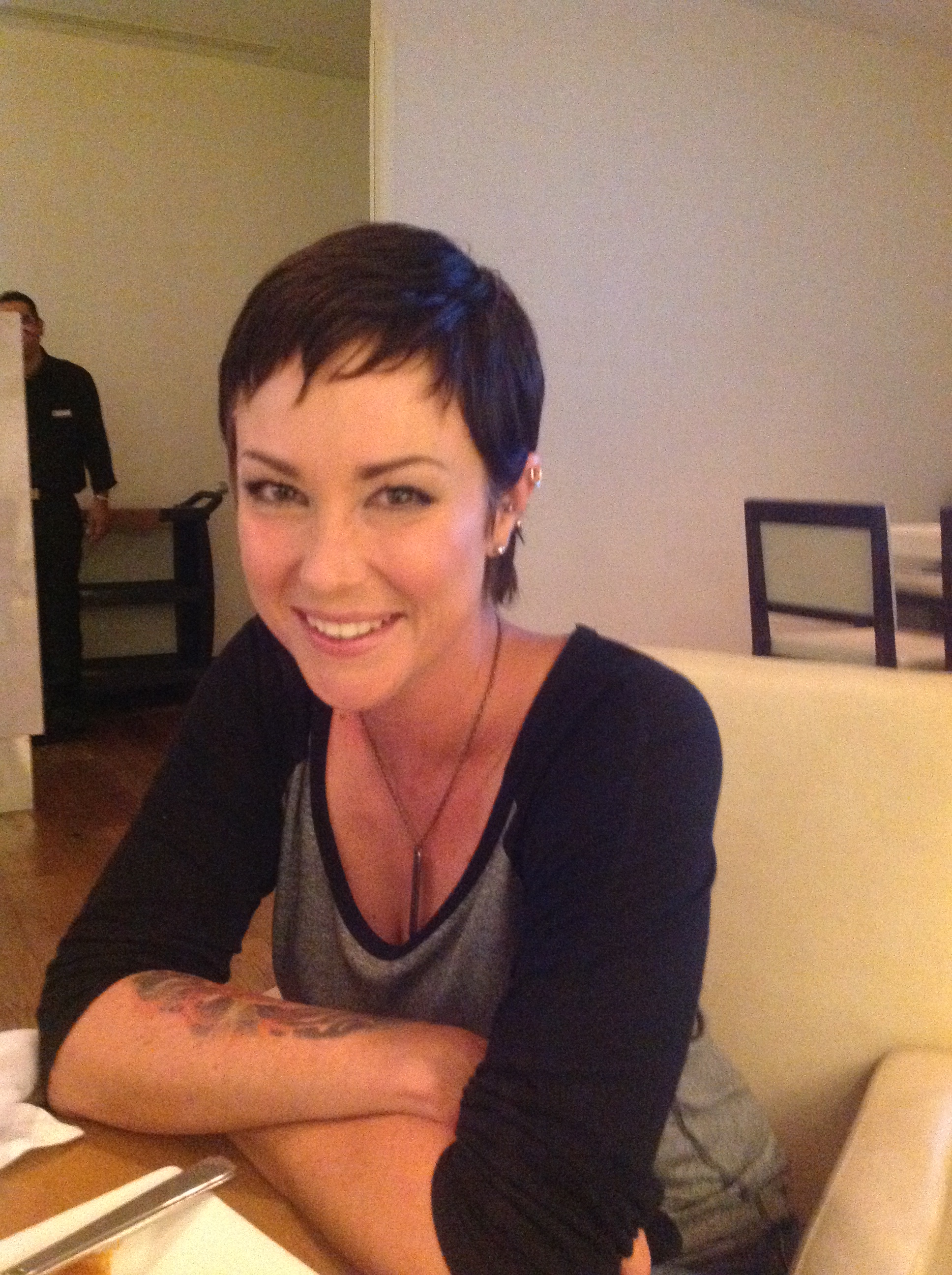 bruce lynam recommends kim rhodes nude pic