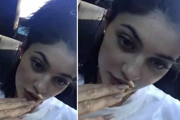 christina dilday recommends kylie jenner sex tape screenshot pic