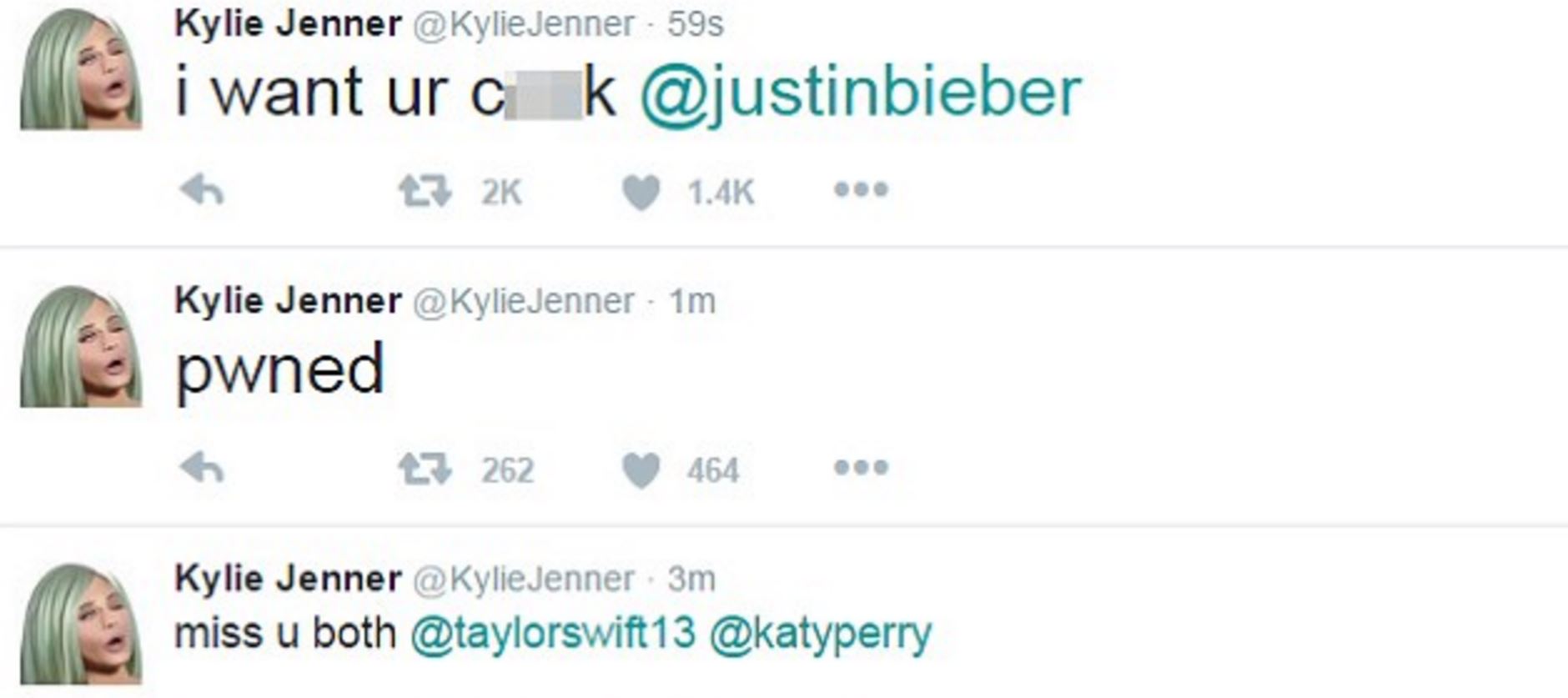 Kylie Rogue Twitter akrh qja