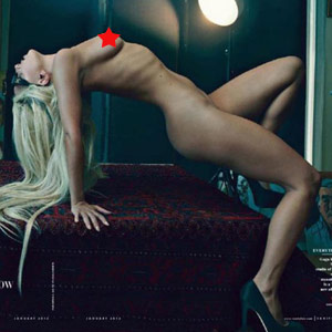 carol swager recommends Lady Gaga Naked