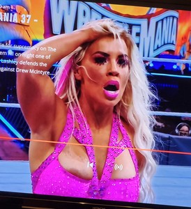 ashley paolino share lana wwe nip slip photos