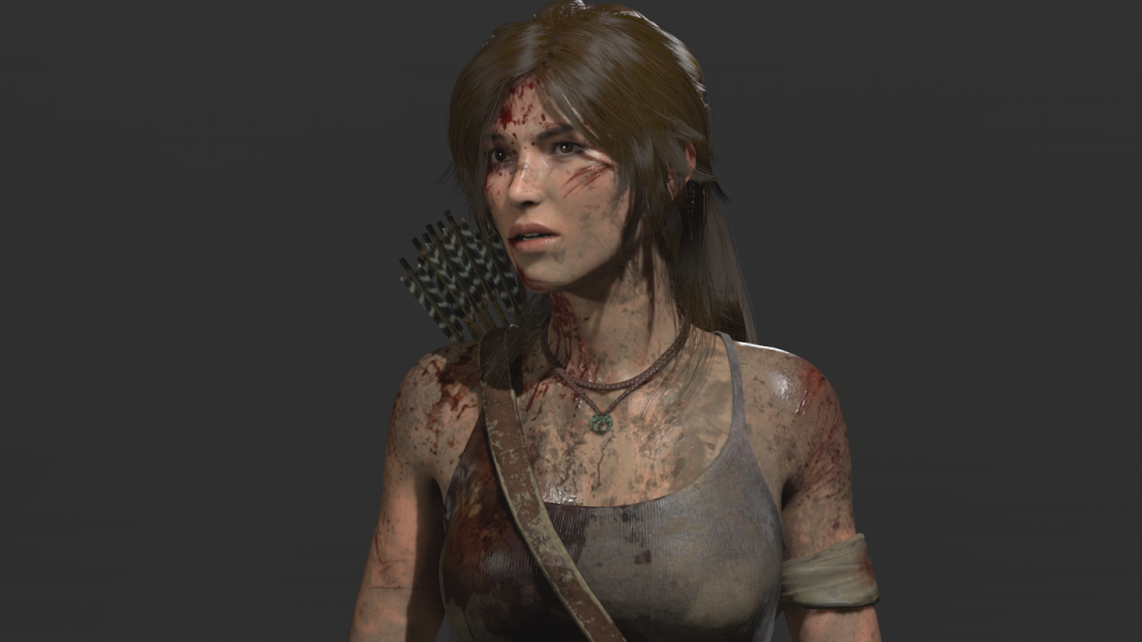 brittney dutton recommends lara croft sfm pic