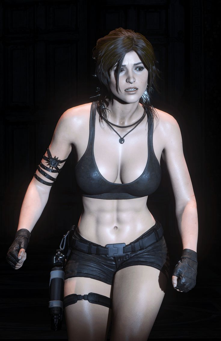 angela philyaw share lara croft sfm photos