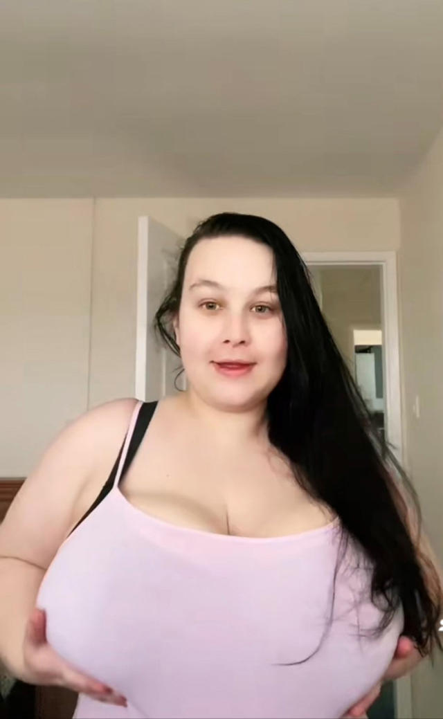 large breasted women videos