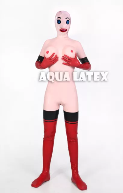 Best of Latex blow up doll