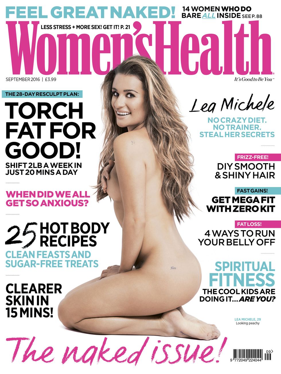 clever bere recommends lea michele naked pic